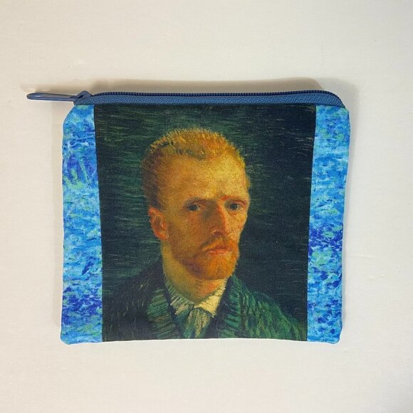 Rosemont Handbags - Vincent Van Gogh Coin / Cosmetic / Card / Phone Purse - New - 6.5 in. x 5.5 in.